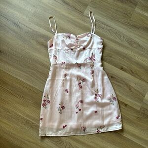 Princess Polly Silk Floral Dress